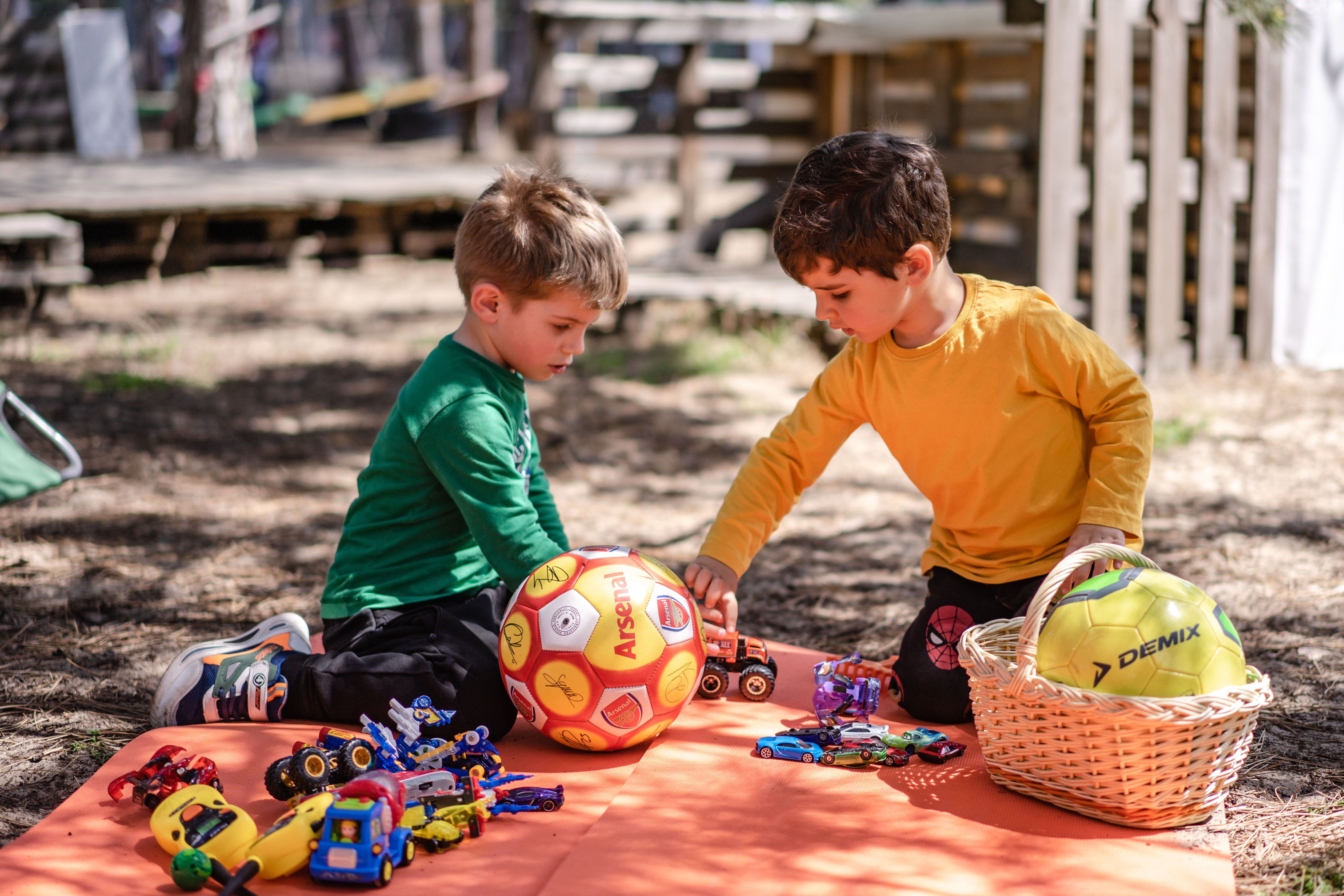 What to expect when beginning play therapy — Happy Camper